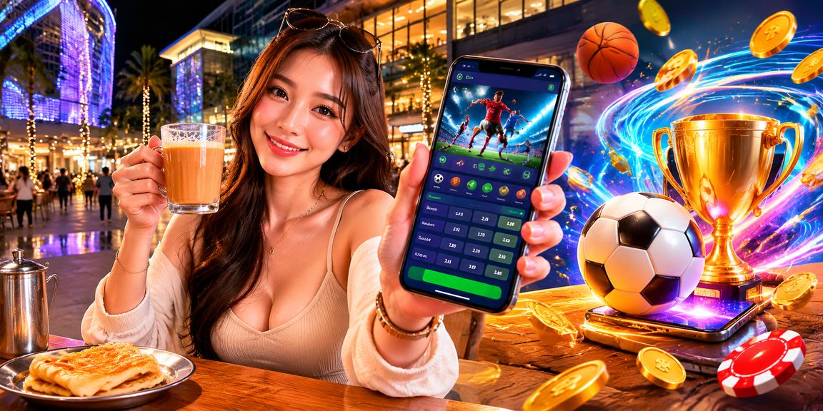 Pertaruhan sukan di Johor Bahru dengan paparan odds perlawanan bola sepak tempatan